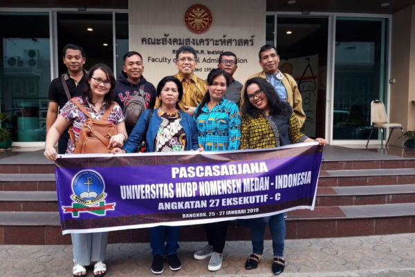 Studi Banding Mahasiswa MM ke Thailand