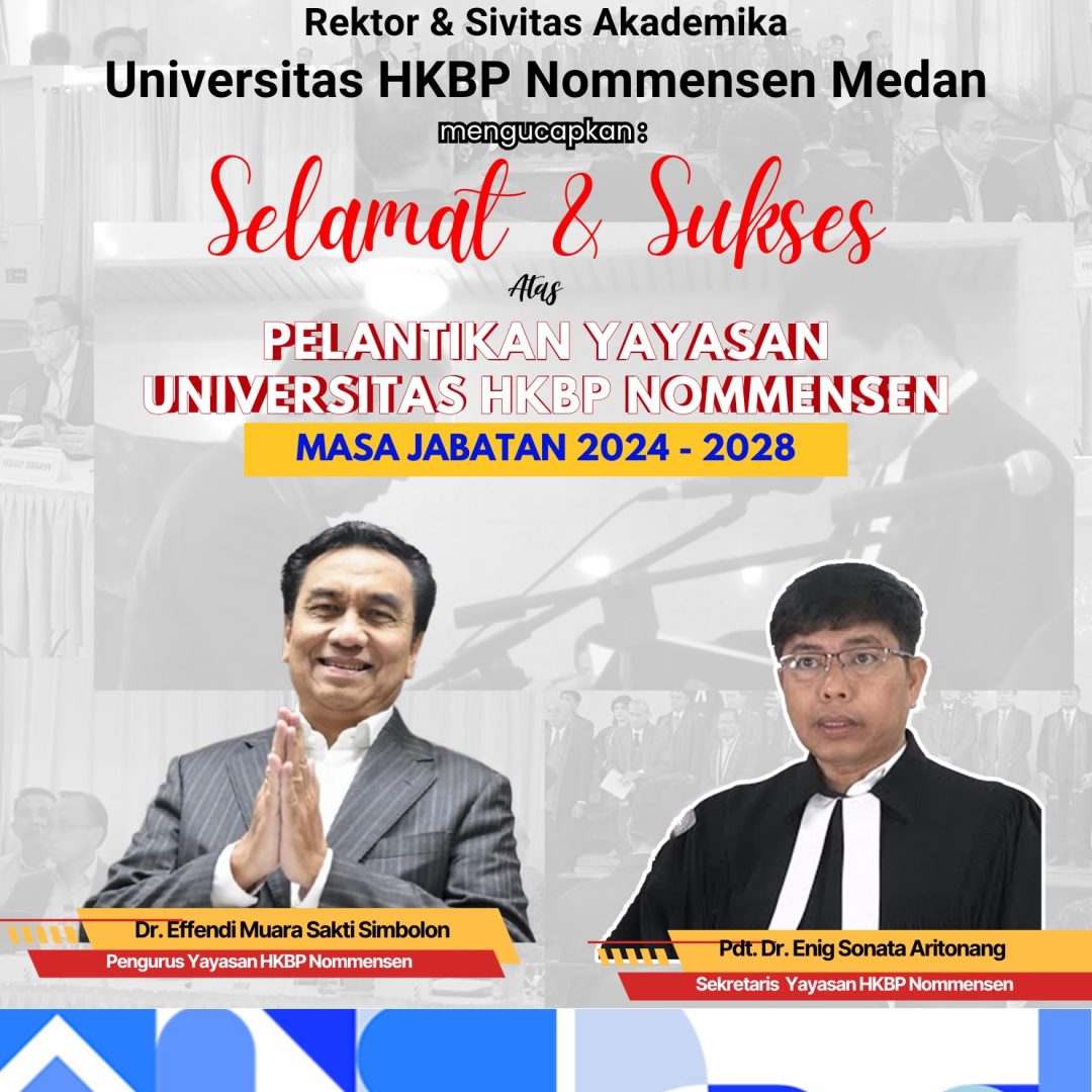 Rektor & Sivitas Akademika Universitas HKBP Nommensen Medan - 1