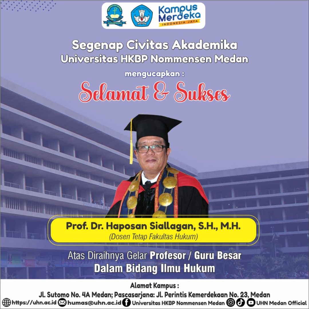 Prof Haposan